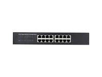 Renkforce 16-Port Gigabit Switch Netzwerk Switch 16 Port 10 / 100 / 1000 Mbit/S (Rf-3769708)