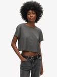 Superdry Slouchy Cropped T-Shirt