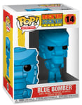 Figurine Funko Pop Retro Toys 14 Vinyl - Mattel - Rock 'em Sock 'em Robots Blue