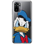 ERT GROUP Coque de téléphone Portable pour Xiaomi REDMI Note 10/ 10S Original et sous Licence Officielle Disney Motif Donald 003 Parfaitement adapté à la Forme du téléphone Portable, partiel imprimé