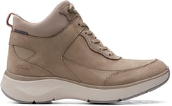 Clarks Womens Wave 2.0 Mid Boots