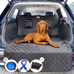 PETPROVED Housse Protection Coffre Voiture Chien Tapis Coffre Couverture Chien Voiture Bache Protege Coffre Voiture pour Chien