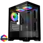 Gaming PC Computer AMD 8500G Ryzen 5.0 AM5 6 Core 32GB 1000GB SSD  Windows 11 R