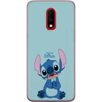 OnePlus 7 Genomskinligt Skal Stitch