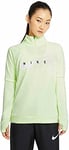 Nike Swoosh Run Hz Longarm Shirt Barely Volt/White M