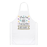 You're My Favourite Mechanic Stars Chefs Apron - Funny Car Cooking Baking