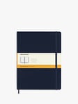 Moleskine Extra Large Hard Cover Ruled Notebook