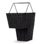 LIVIVO Storage Baskets Resin Wicker Woven Hamper Box Organiser Stairs Laundry UK