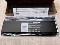 NY! Batteri för Dell Latitude E7440 E7450 E7420 7.4V 4500mAh 33Wh