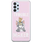 ERT GROUP mobile phone case for Samsung A13 4G original and officially Licensed Tom & Jerry pattern 006 optimally adapted to the shape of the mobile phone, case made of TPU