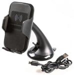 Wireless Cell Phone Holder With Charger For Smartphone