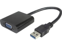 Premiumcord Usb-Kabel Premiumcord Usb 3.0-Adapter Til Vga, Full Hd 1080P