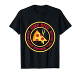 One Bite Everyone Knows the Rules One Bite Pizza Gifts T-Shirt