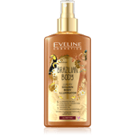 EVELINE 5IN1 BRAZILIAN BODY LUXURY GOLD BODY GEL HIGHLIGHTER ARGAN OIL 150ml