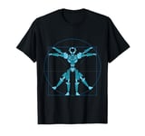 Leonardo Da Vinci Science Robotics Engineer Robot Robotics T-Shirt