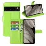 Google Pixel 8 Pro      PU Wallet Case    Green