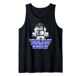 The Art of Law Enforcement on Display Funny Police Officer Tank Top