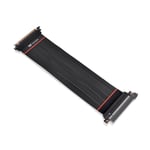 Thermaltake TT Premium PCI-E 4.0 Extender - PCI Express x16-kabel - 164 pin PCI Express til 164 pin PCI Express - 30 cm