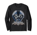 Marvel Black Panther Geometric Wakanda Manche Longue