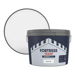 Fortress Trade Contract 10Ltr Magnolia Matt Emulsion Paint (874JM)