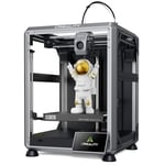 Creality K1 SE Imprimante 3D, 2024 Nouvelle Version 600mm/s Haute Vitesse Mise à Niveau Automatique Extrudeuse Directe Buse Tri-métal à Remplacement Rapide Imprimante 3D K1 Upgrade