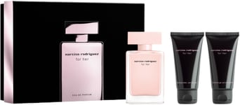 Narciso Rodriguez For Her Eau de Parfum Spray 50ml Gift Set