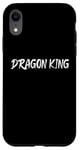 iPhone XR Dragon King Costume / Chinese God Cosplay Dragon King Outfit Case