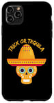 Coque pour iPhone 11 Pro Max Trick Or Tequila Halloween Skull Party