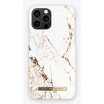 Ideal of Sweden iPhone 12/iPhone 12 Pro Kuori Fashion Case Carrara Gold