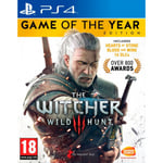 The Witcher III - Wild Hunt (GOTY) -spil, PS4