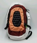 Nike Air Max Bubble Bag 21L Zip Backpack Sport Phantom Rugged Orange RRP £70