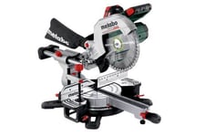 Metabo Kgs 18 Ltx Bl, Enkel Skråkant, 4000 Rpm, 50°, 50°, 47°, 2°