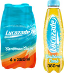 Lucozade Energy Caribbean Crush 4X380 Ml