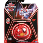 Coffret Bakugan Battle League 1 Deka Bakugan Titanium Dragonoid Grande Boule Rouge 1 carte tigre offerte Set Garcon Jumbo