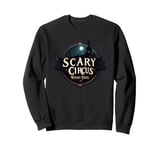 Scary Circus, I belong in a Witches Coven design Sweatshirt