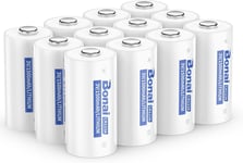 Cr123A Lithium Battery 3V 1500Mah Cr123 Non-Rechargeable Low Self-Discharge Battery Pack Of 12 For Flashlights, Cameras, Toys, Microphones, Smart Instruments