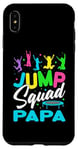 iPhone XS Max Jump Squad Papa Trampoline Bounce Birthday Trampolining Case