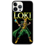 ERT GROUP Coque de téléphone Portable pour Samsung S9 Plus Original et sous Licence Officielle Marvel Motif Loki 002 Parfaitement adapté à la Forme du téléphone Portable, Coque en TPU