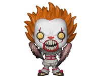 Funko Pop! Movies: It - Pennywise With Spider Legs, Samlarfigur, Filmer Och Tv-Serier