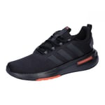 adidas Men's Racer TR23 Shoes, core Black/core Black/Solar red, 13.5 UK