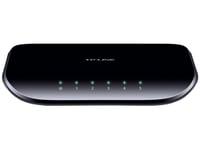 Tp-Link Tl-Sg1005d, Ohanterad, Gigabit Ethernet (10/100/1000), Full Duplex