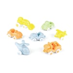 Vikingtoys ECOline 7 cm Mini Chubbies - 7 stk - BIOplast - fra 12 mdr