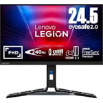 Ecran PC Lenovo R25f30 24.5 FHD VA 380 nits 0.5ms 240Hz Tilt Swivel Pivot Height