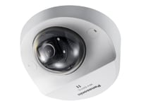 Panasonic I-Pro Extreme Wv-S3111l - Nettverksovervåkingskamera - Kuppel - Farge (Dag Og Natt) - 1,3 Mp - 1280 X 960 - 720/60P - Fastfokal - Lyd - Lan 10/100 - Mjpeg, H.264, H.265 - Poe Class 2