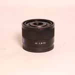 Sony Used FE 35mm f/2.8 ZA Zeiss Sonnar T* Lens