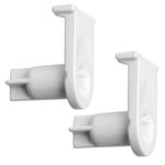 Door Hinge Support Bush For Bosch Neff Siemens Fridge Freezer x 2