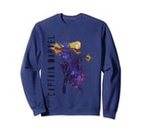 Marvel Avengers Endgame Captain Marvel Galaxy Paint Sweatshirt