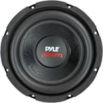 Subwoofer Voiture - Haut-parleur audio - Cône en Papier Non Pressé de 20,3 cm-Double Bobine Mobile avec Impédance de 4 Ohms-Puissance de 800 watts- Caisson de Basse Voiture