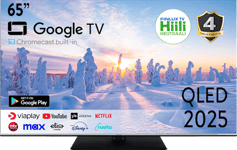 Finlux 65 tuumainen G10 QLED Google TV (2025)