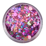 Nagelglitter - Mix - Purple rain - 8ml - Glitter Lila